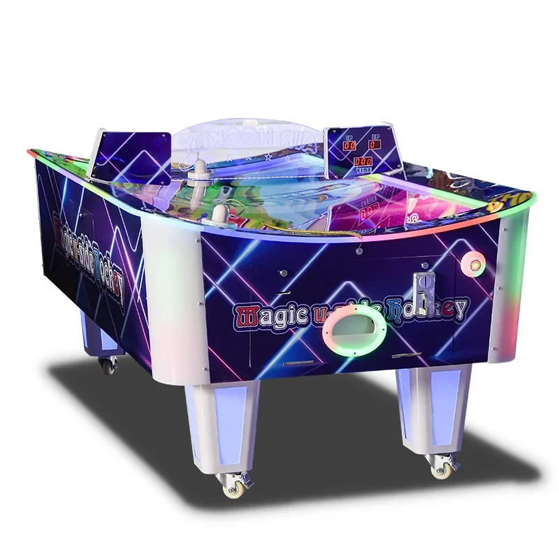 Lacrosse air cushion ball concave children's coin game machine parent-child video game city
Lacrosse air cushion ball concave children's coin game machine parent-child video game city