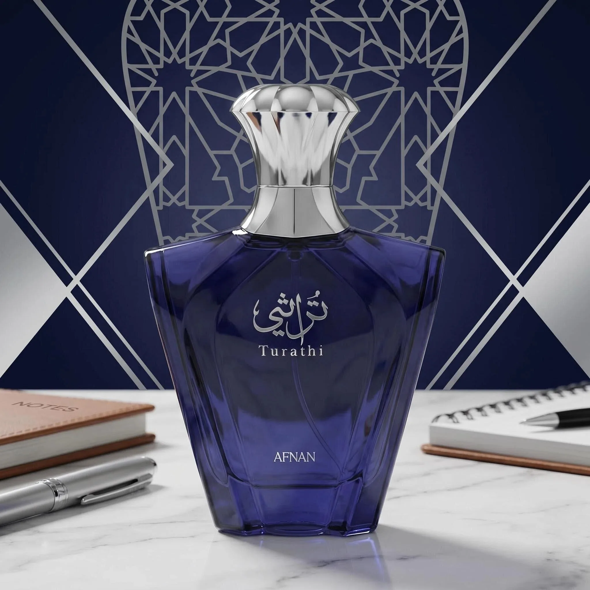 Afnan Turathi Blue Men's EDP Spray 3.0 fl oz 90ml UAE Luxury Fragrance for Daily Office Evening Date Gift Box Aromatic Aquatic
Afnan Turathi Blue Men's EDP Spray 3.0 fl oz 90ml UAE Luxury Fragrance for Daily Office Evening Date Gift Box Aromatic Aquatic