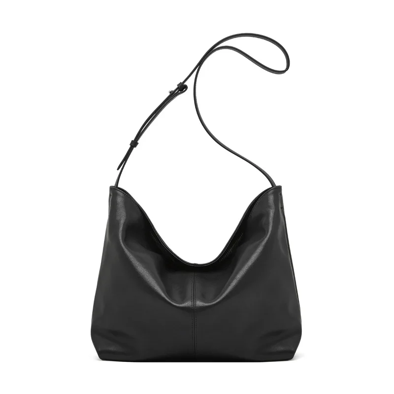 Women's Large Capacity Shoulder Bag Armpit Bag Ladies Genuine Leather Commuter Shopper Bags High Quality Luxury Handbag Big Tote
Women's Large Capacity Shoulder Bag Armpit Bag Ladies Genuine Leather Commuter Shopper Bags High Quality Luxury Handbag Big Tote