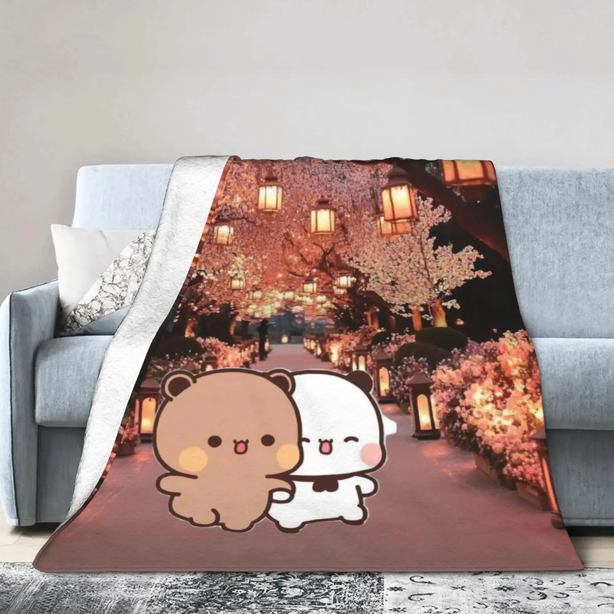 Bubu Dudu Appreciating Lanterns Flannel Blanket Winter Super Soft Throw Blanket for Home Decor Bedspread Cover
Bubu Dudu Appreciating Lanterns Flannel Blanket Winter Super Soft Throw Blanket for Home Decor Bedspread Cover