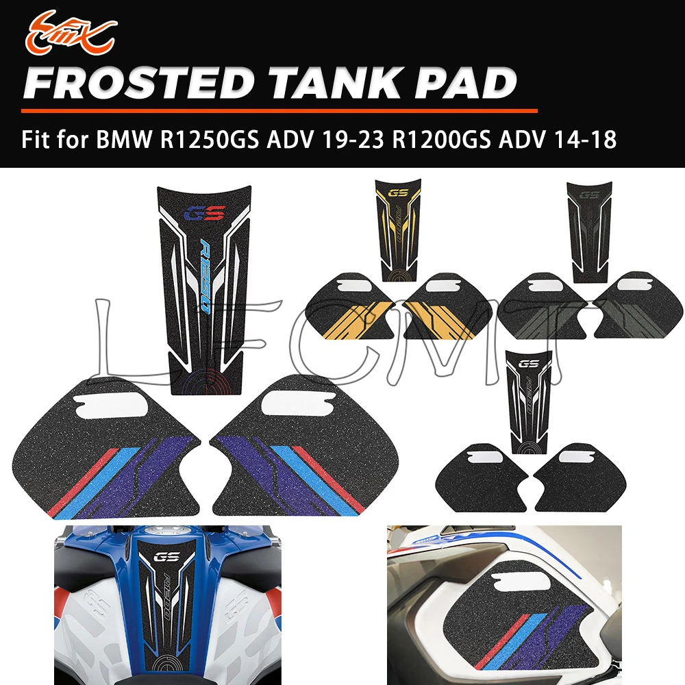 Fit for R1200GS ADV 2014-18 R1250GS ADV 19-23 Motorcycle Fuel Tank Pad Protector Sticker Anti Slip Side Knee Tank Traction Pads
Fit for R1200GS ADV 2014-18 R1250GS ADV 19-23 Motorcycle Fuel Tank Pad Protector Sticker Anti Slip Side Knee Tank Traction Pads