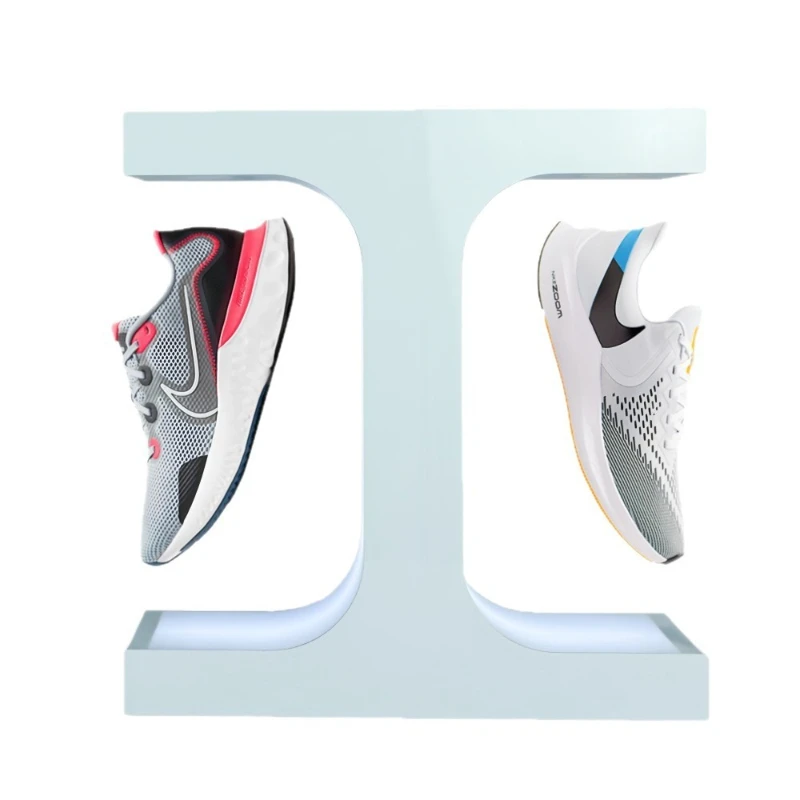 Magnetic levitation display stand rotating luminous acrylic sneaker display stand
Magnetic levitation display stand rotating luminous acrylic sneaker display stand