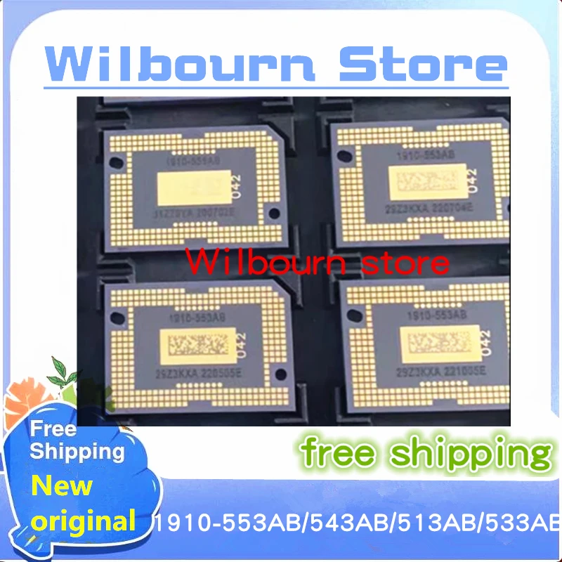 1 шт./партия 1910-553AB 1910-543AB 1910-513AB 1910-533AB 100% Новый оригинальный DMD-чип
1 шт./партия 1910-553AB 1910-543AB 1910-513AB 1910-533AB 100% Новый оригинальный DMD-чип