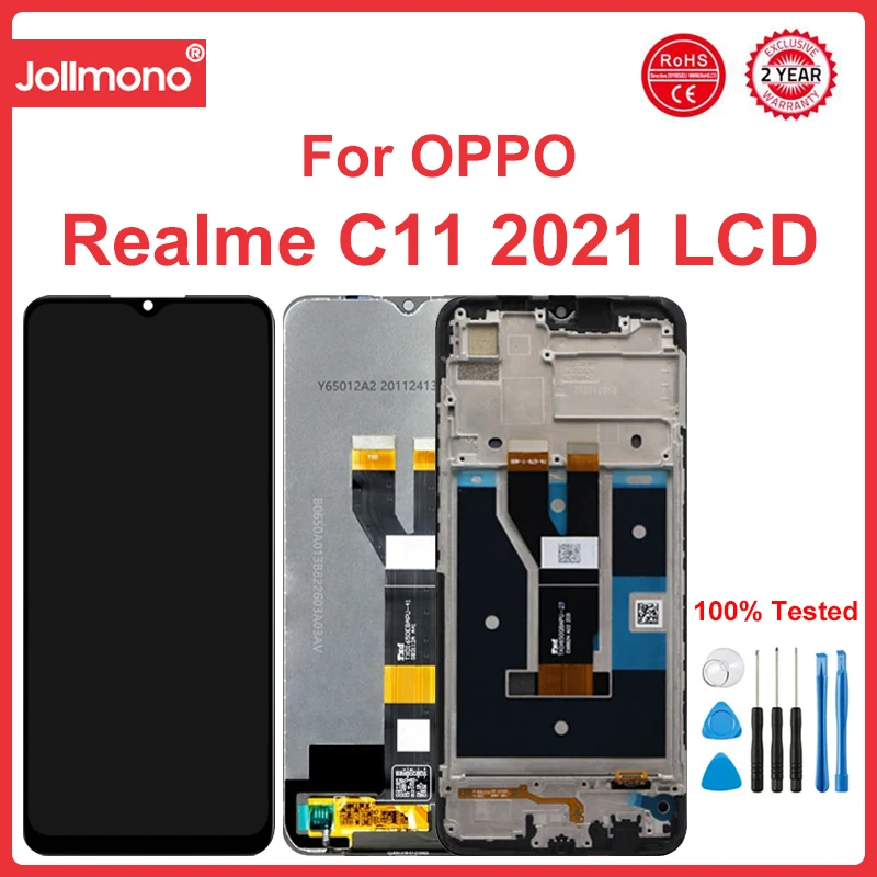 Для OPPO Realme C11 2021 ЖК-дисплей с рамкой сенсорный экран панель дигитайзер Запасные части RMX2185 RMX3231
Для OPPO Realme C11 2021 ЖК-дисплей с рамкой сенсорный экран панель дигитайзер Запасные части RMX2185 RMX3231