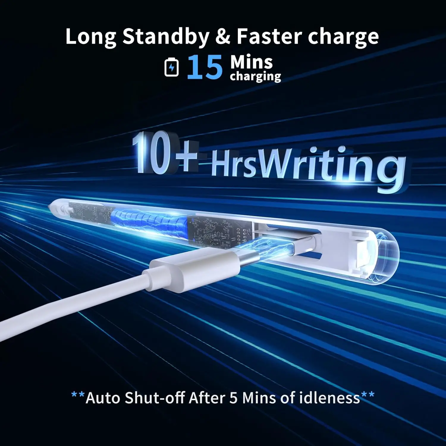 Стилус для iPad, совместимый с Apple iPad 2018-2025, карандаш P6-го 10-го поколения — быстрая зарядка, совместимый с Apple iPad Pro
Стилус для iPad, совместимый с Apple iPad 2018-2025, карандаш P6-го 10-го поколения — быстрая зарядка, совместимый с Apple iPad Pro