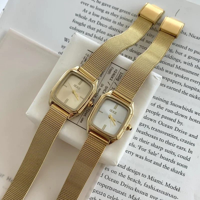 Brand Women Stainless Steel Strap Quartz Watch Square Dial Casual Fashion Wristwatch Reloi Muier Montre Femme Dropshipping
Brand Women Stainless Steel Strap Quartz Watch Square Dial Casual Fashion Wristwatch Reloi Muier Montre Femme Dropshipping