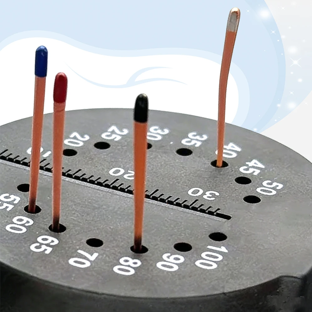 Stainless Steel Endo Ruler with Gutta Percha Cutter and Calibration Base for High Precision Dental Procedures
Stainless Steel Endo Ruler with Gutta Percha Cutter and Calibration Base for High Precision Dental Procedures