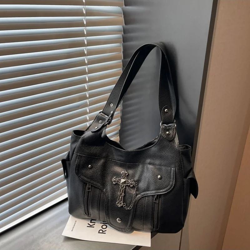 High Quality Women PU Leather Handbags Large Capacity Ladies Shoulder Messenger Bags for Women Casual Female Tote Shopping Bag
High Quality Women PU Leather Handbags Large Capacity Ladies Shoulder Messenger Bags for Women Casual Female Tote Shopping Bag