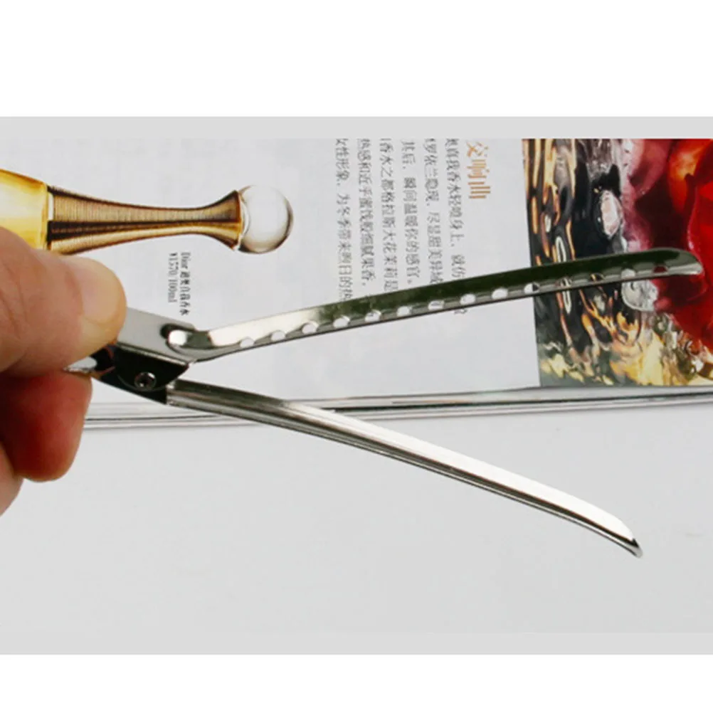 12pcs Duckbill Clips Metal Non-Slip Barrettes For Women Girls Salon Braid Holders Hair Styling Tools Hair Accessories
12pcs Duckbill Clips Metal Non-Slip Barrettes For Women Girls Salon Braid Holders Hair Styling Tools Hair Accessories