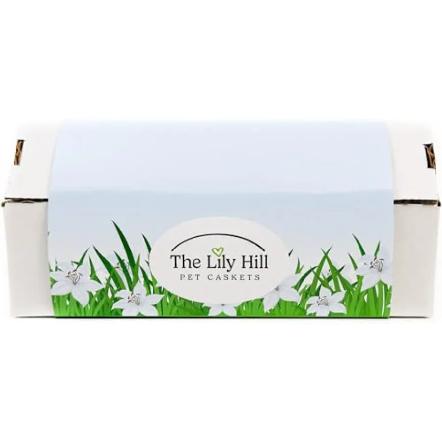 【Spot goods】Lily Hill Biodegradable Pet Casket - Eco-Friendly Pet Burial Box for Cats Dogs Gerbils and Chinchillas Dog Coffin C
【Spot goods】Lily Hill Biodegradable Pet Casket - Eco-Friendly Pet Burial Box for Cats Dogs Gerbils and Chinchillas Dog Coffin C