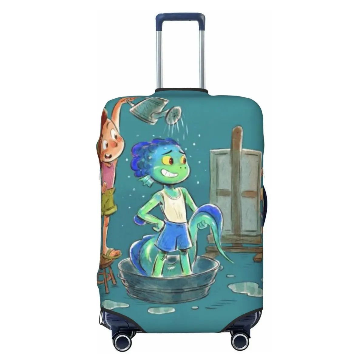 Custom Luca Fun Anime Luggage Cover Protector Cute Travel Suitcase Protective Cover for 18-32 Inch
Custom Luca Fun Anime Luggage Cover Protector Cute Travel Suitcase Protective Cover for 18-32 Inch