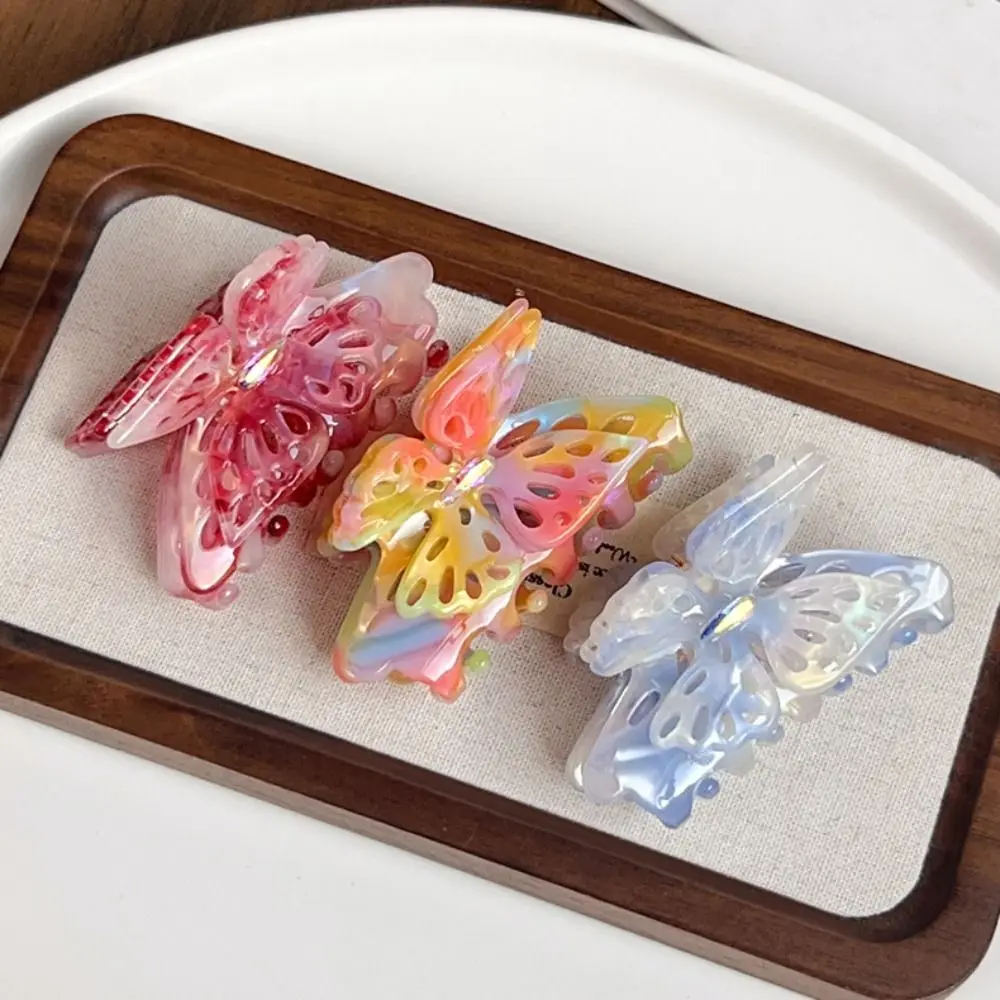 Hollow Butterfly Hair Claw Claw Clip Headdress Acetate Hair Claw Hair Accessories French Style Butterfly Shark Clip Women
Hollow Butterfly Hair Claw Claw Clip Headdress Acetate Hair Claw Hair Accessories French Style Butterfly Shark Clip Women
