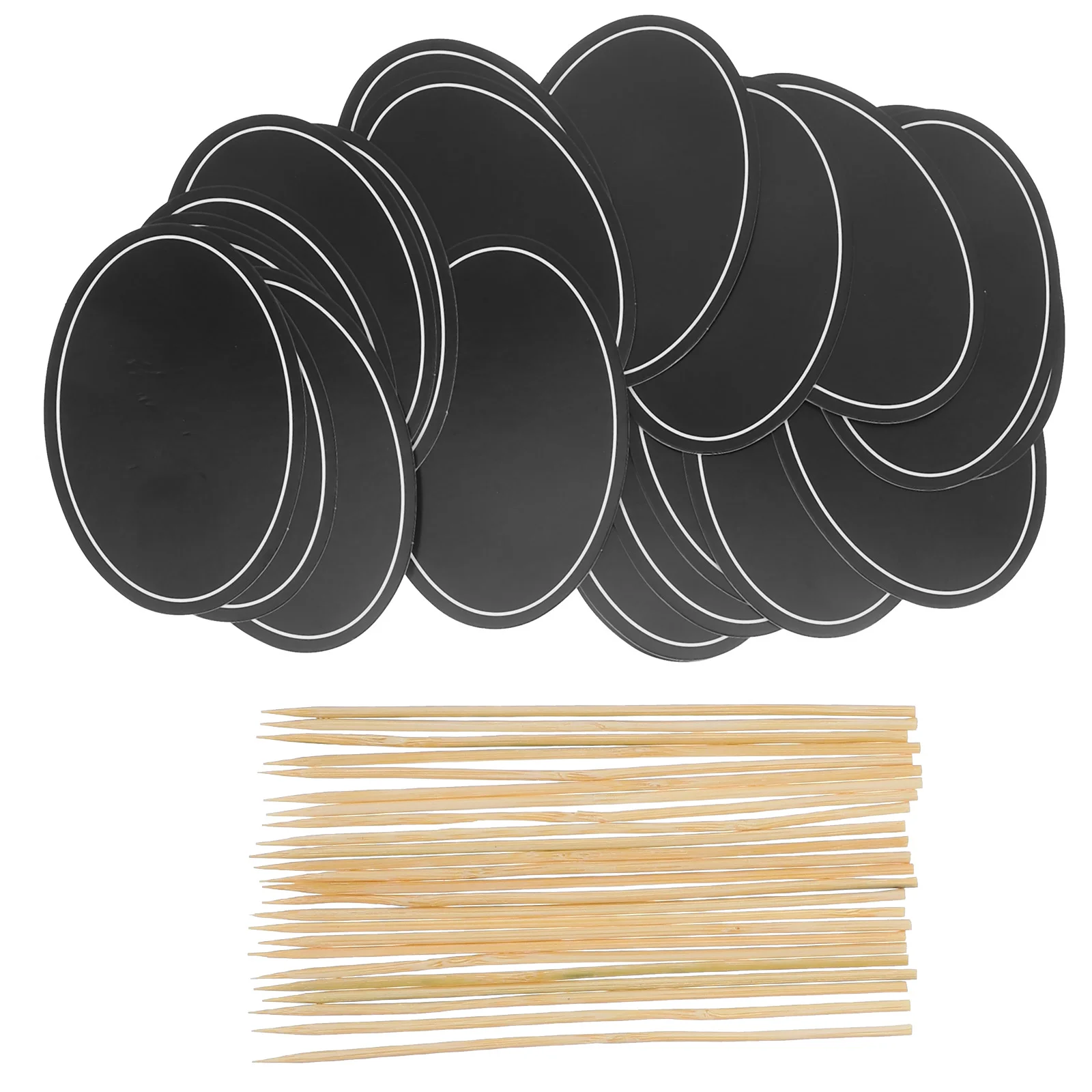 24 Pcs Label Insert Chalkboard Cupcake Picks Wedding Toothpick Flags Sign Paper Cheese Markers
24 Pcs Label Insert Chalkboard Cupcake Picks Wedding Toothpick Flags Sign Paper Cheese Markers
