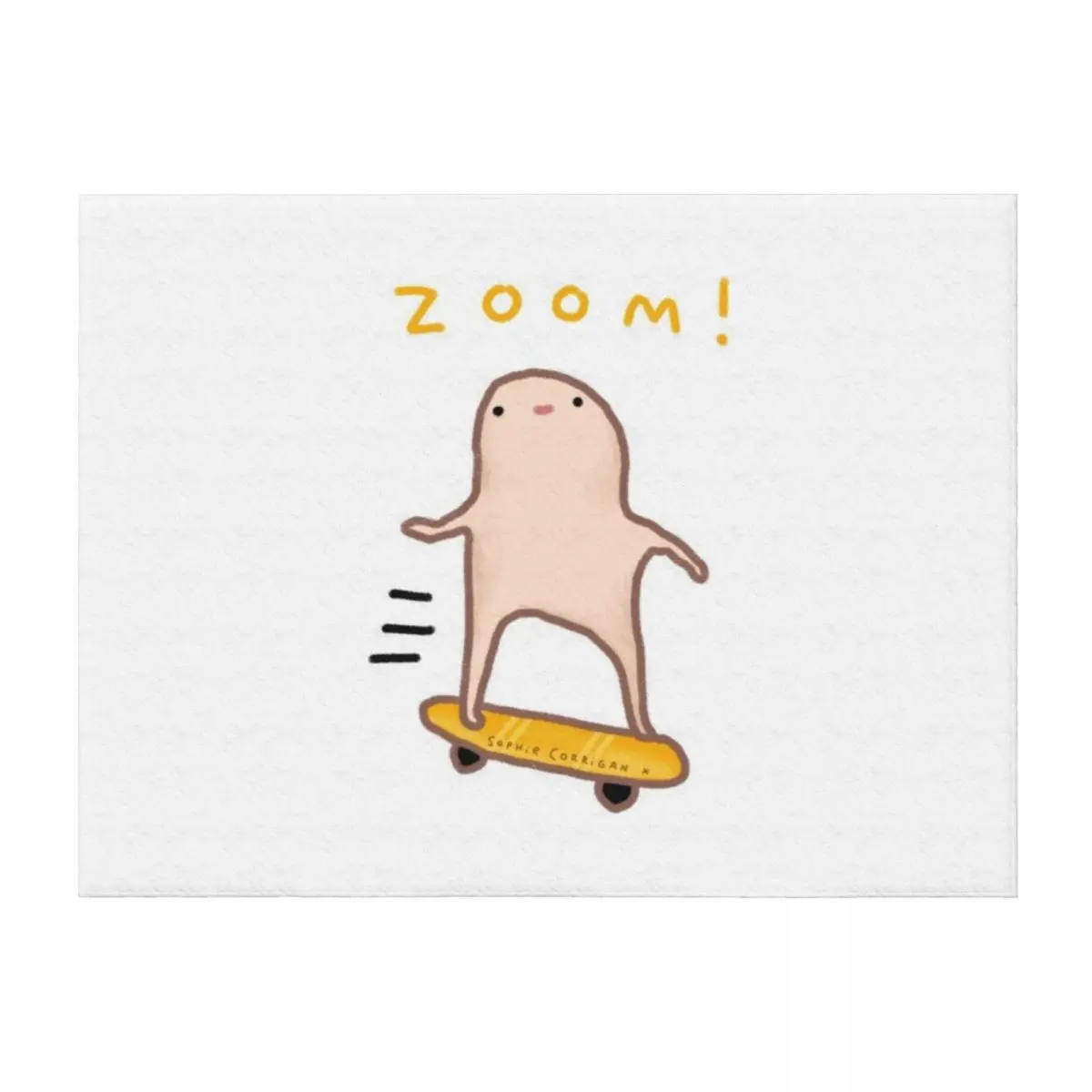 Honest Blob - Zoom! Throw Blanket Quilt Thermal Multi-Purpose Decorative Beds Blankets
Honest Blob - Zoom! Throw Blanket Quilt Thermal Multi-Purpose Decorative Beds Blankets