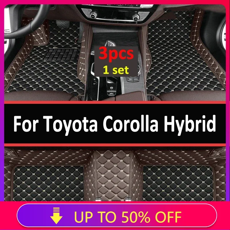 Для Toyota Corolla Hybrid 2023 2022 2021 2020 2019, автомобильные коврики, аксессуары для интерьера, защита на заказ, кожаный стиль, водонепроницаемый
Для Toyota Corolla Hybrid 2023 2022 2021 2020 2019, автомобильные коврики, аксессуары для интерьера, защита на заказ, кожаный стиль, водонепроницаемый