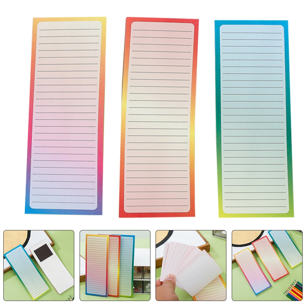 1-3pcs Magnetic Fridge Stick Notepad Grocery Shopping List Notepad Thick Paper Magnet Pad Convenient To Do List For Refrigerator
1-3pcs Magnetic Fridge Stick Notepad Grocery Shopping List Notepad Thick Paper Magnet Pad Convenient To Do List For Refrigerator