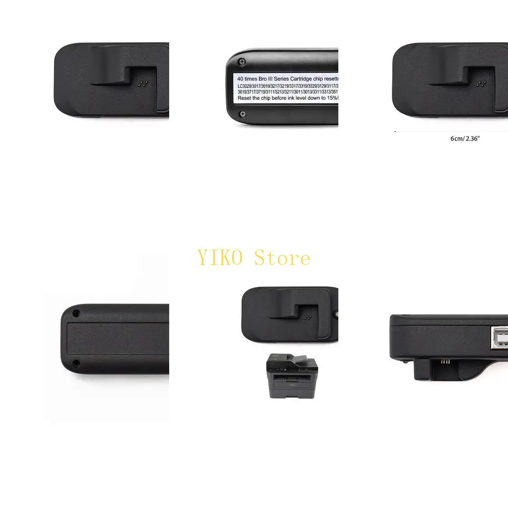 Устройство сброса чипа K32C для LC3217 LC3219 LC3211 LC3213 LC3017 LC3019, чернильный картридж, совместимый с J5335DW
Устройство сброса чипа K32C для LC3217 LC3219 LC3211 LC3213 LC3017 LC3019, чернильный картридж, совместимый с J5335DW