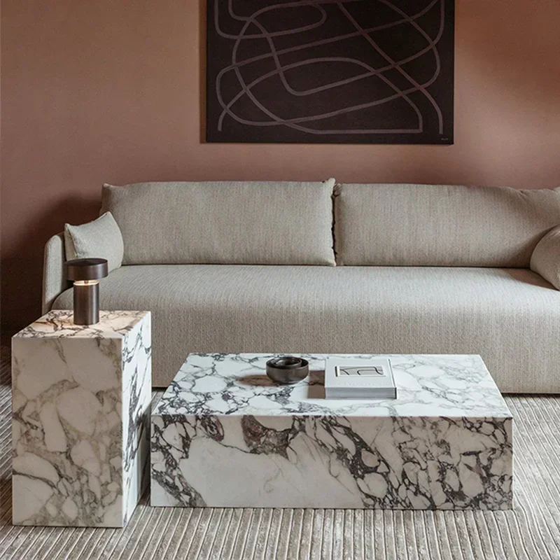 Nordic Living Room Modern Luxury Center Coffee Table Set White Green Black Marble Stone Rectangle Marble Plinth Coffee Table
Nordic Living Room Modern Luxury Center Coffee Table Set White Green Black Marble Stone Rectangle Marble Plinth Coffee Table