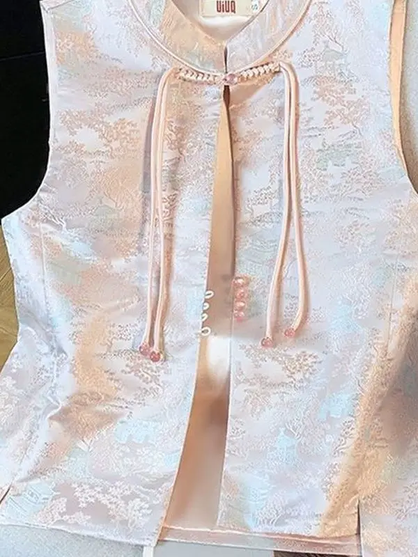 Женская куртка Ele Chinese Sle с пуговицами, атласная поверхность, многослойная, прямой крой, для повседневной носки, весна-осень
Женская куртка Ele Chinese Sle с пуговицами, атласная поверхность, многослойная, прямой крой, для повседневной носки, весна-осень