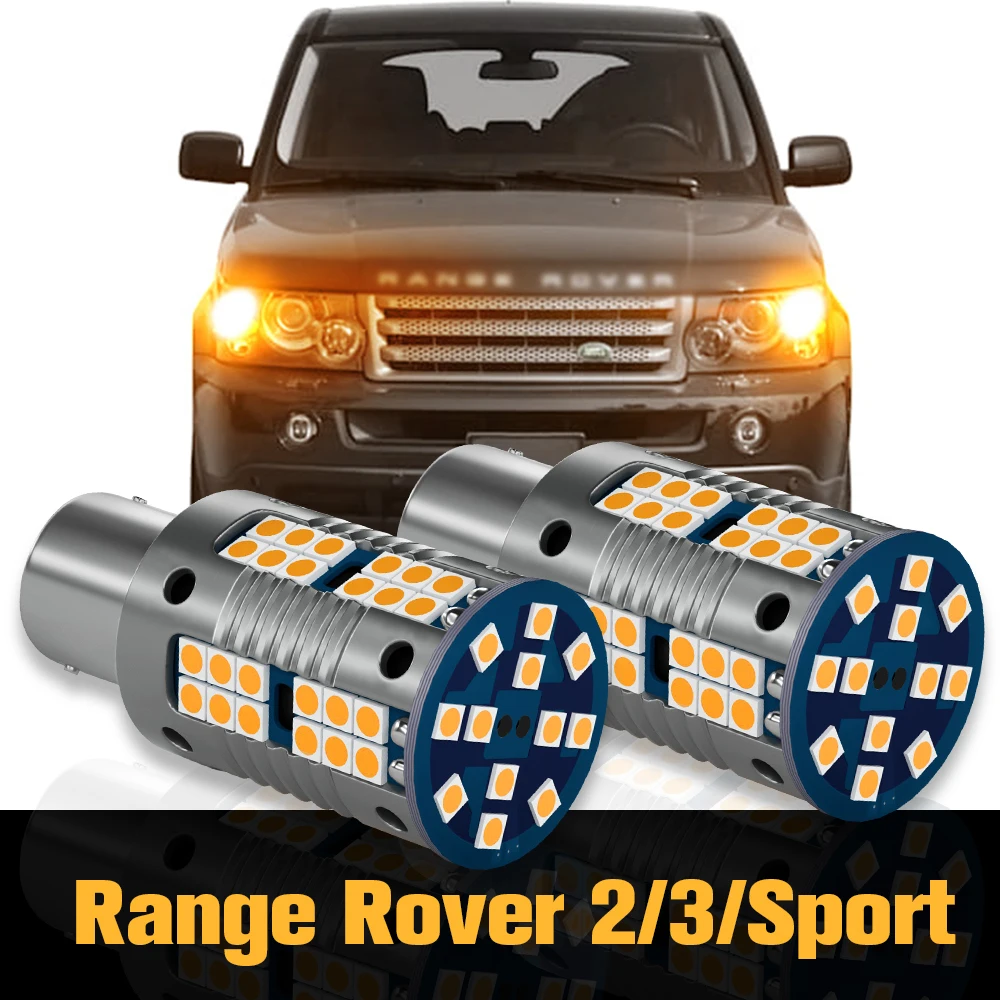 2pcs Canbus LED Turn Signal Light Lamp Accessories For Land Rover Range Rover 2 3 Sport 1 2002 2003 2004 2005 2006 2007 2008
2pcs Canbus LED Turn Signal Light Lamp Accessories For Land Rover Range Rover 2 3 Sport 1 2002 2003 2004 2005 2006 2007 2008