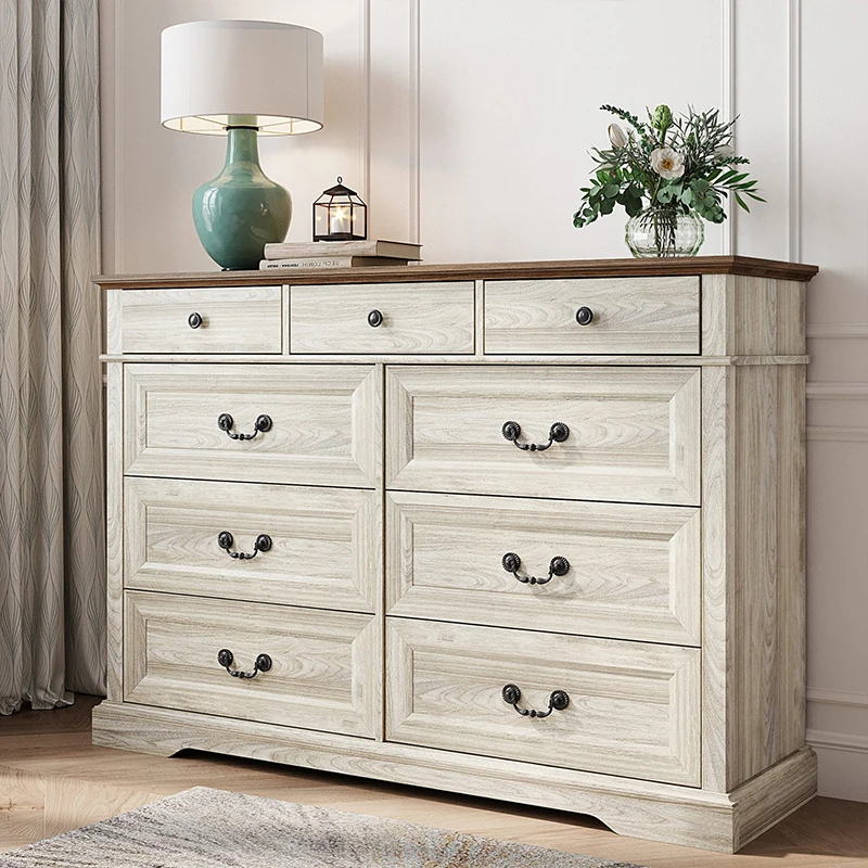 American retro old nine-chest cabinet, living room locker, all solid wood oak TV cabinet, large-capacity drawer storage cabinet
American retro old nine-chest cabinet, living room locker, all solid wood oak TV cabinet, large-capacity drawer storage cabinet