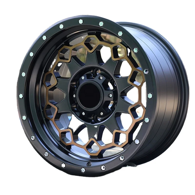 Factory Wholesale Pcd 5x127 5X139.7 6x139.7 Offroad Car Aluminum Alloy Wheels 17 Inch Suv 4x4 Wheel Rim
Factory Wholesale Pcd 5x127 5X139.7 6x139.7 Offroad Car Aluminum Alloy Wheels 17 Inch Suv 4x4 Wheel Rim