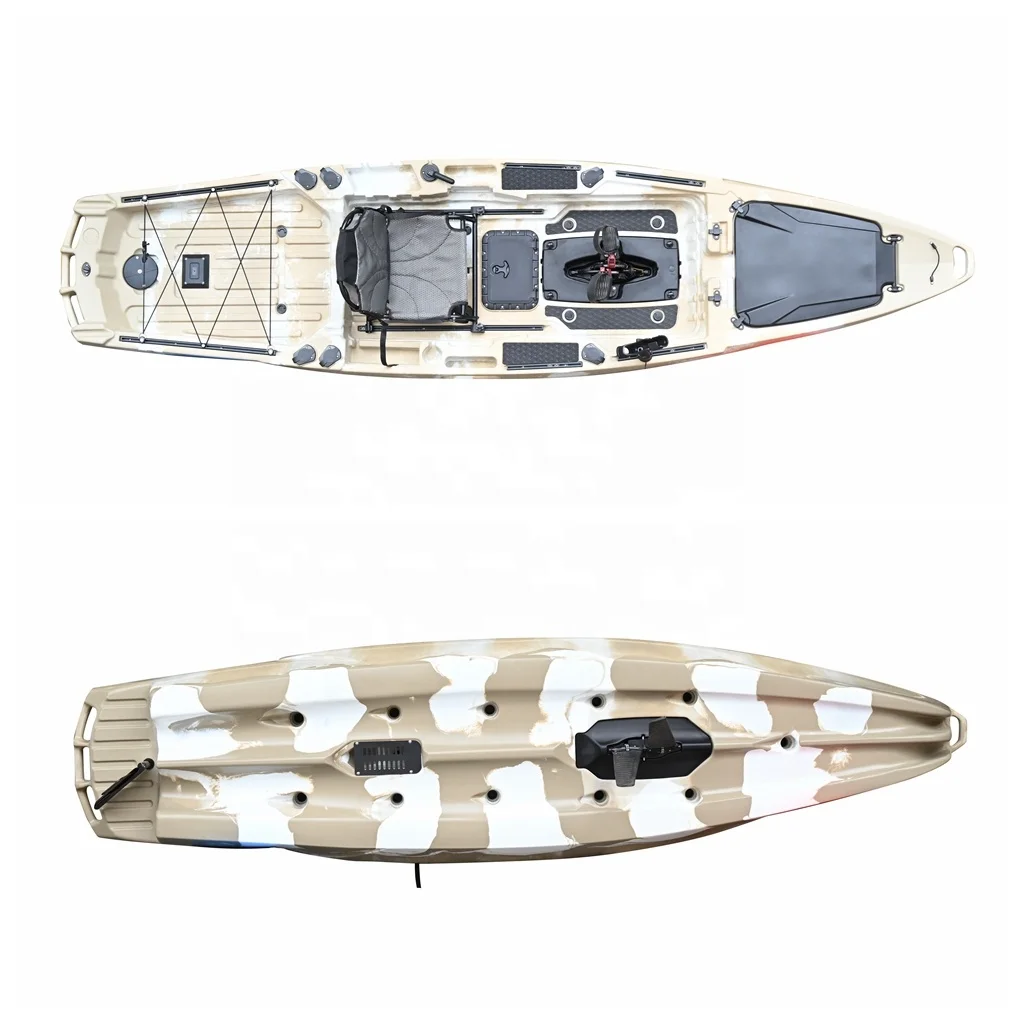 2024 New Design Pedal Fishing Kayak Boat Factory Outlet Wholesale Favorable for Ocean Waters
2024 New Design Pedal Fishing Kayak Boat Factory Outlet Wholesale Favorable for Ocean Waters