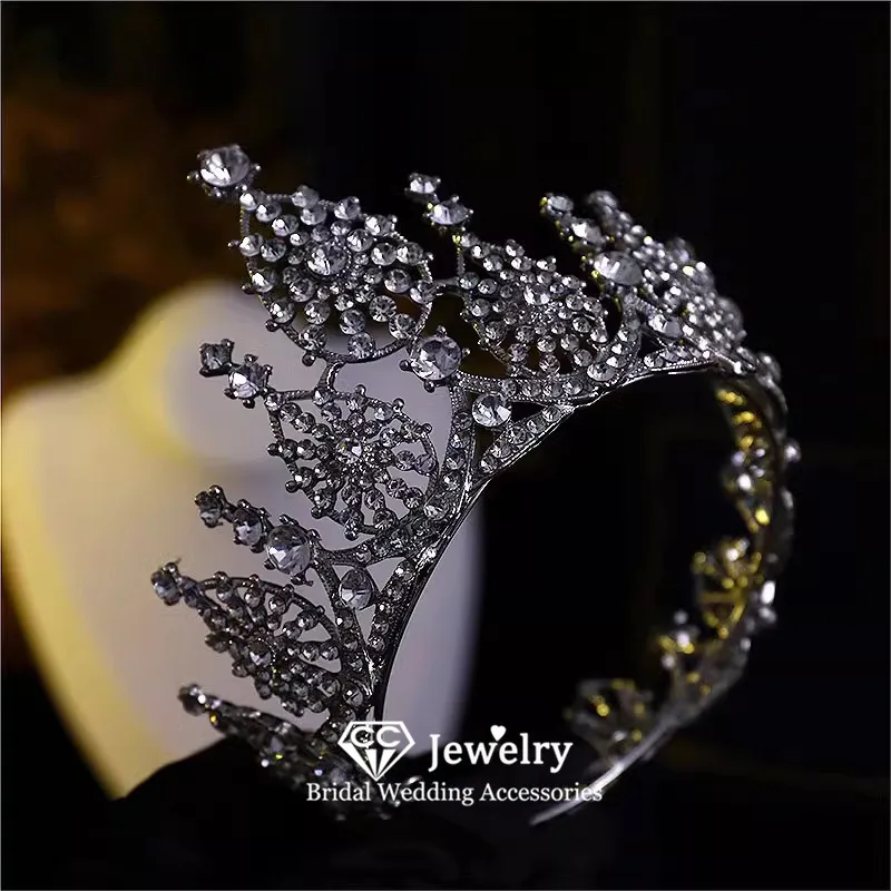 CC Mini Crown Wedding Hair Accessories Bridal Headbands Engagement Hairwear Women Crystal Tiaras 100% Handmade Coronets HG1269
CC Mini Crown Wedding Hair Accessories Bridal Headbands Engagement Hairwear Women Crystal Tiaras 100% Handmade Coronets HG1269