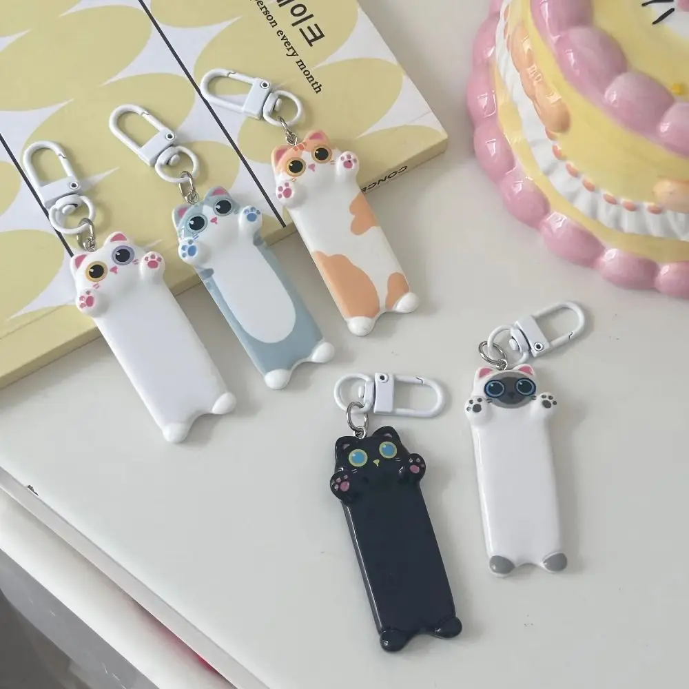 Kawaii полимерный брелок с изображением кота, аксессуар, украшение для кошелька, мультяшный рюкзак, подвески, держатель для ключей, детский подарок
Kawaii полимерный брелок с изображением кота, аксессуар, украшение для кошелька, мультяшный рюкзак, подвески, держатель для ключей, детский подарок