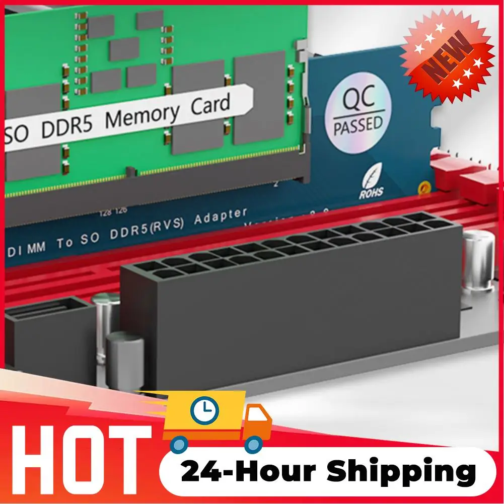 2/1PCS Laptop To Desktop SO-DIMM To PC DIMM Card DDR5 Memory RAM Memory Adapter Gaming Laptop RAM Connector Card Memory Stick
2/1PCS Laptop To Desktop SO-DIMM To PC DIMM Card DDR5 Memory RAM Memory Adapter Gaming Laptop RAM Connector Card Memory Stick
