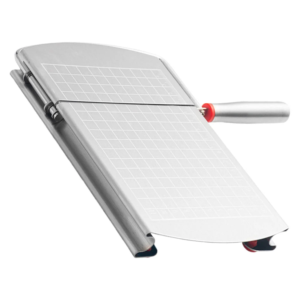 Slicer Ham Slicing Stand Cheese Vegetable Tool Fruit with Board Sausage Stainless Steel Cutting
Slicer Ham Slicing Stand Cheese Vegetable Tool Fruit with Board Sausage Stainless Steel Cutting