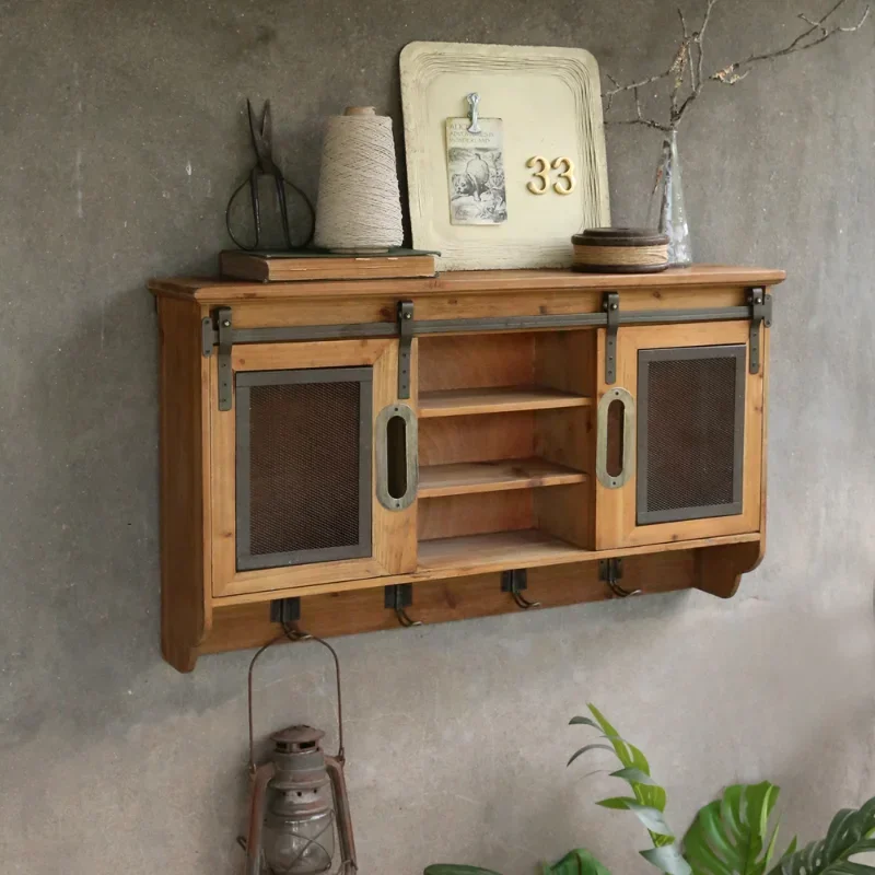 Industrial style wall decoration locker dining bathroom living room hallway barn door wall cabinet rack
Industrial style wall decoration locker dining bathroom living room hallway barn door wall cabinet rack
