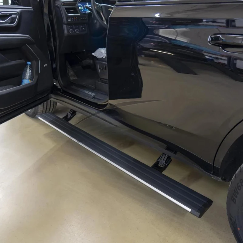 Power Running Boards Automatic Side Steps Retractable Thresholds Powersteps Tahoe C Yukon 2021-2025
Power Running Boards Automatic Side Steps Retractable Thresholds Powersteps Tahoe C Yukon 2021-2025