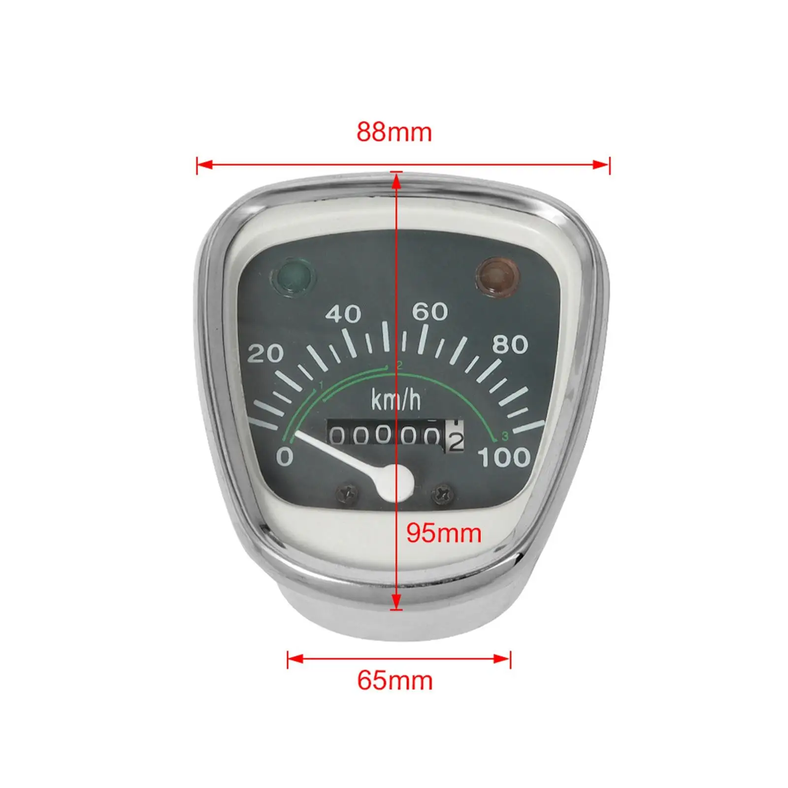 Motorbicycle Instrument Accessories Indicator Light Display Odometer C70 1.7W Bulb Lighting 12V for Motorbike Modification
Motorbicycle Instrument Accessories Indicator Light Display Odometer C70 1.7W Bulb Lighting 12V for Motorbike Modification