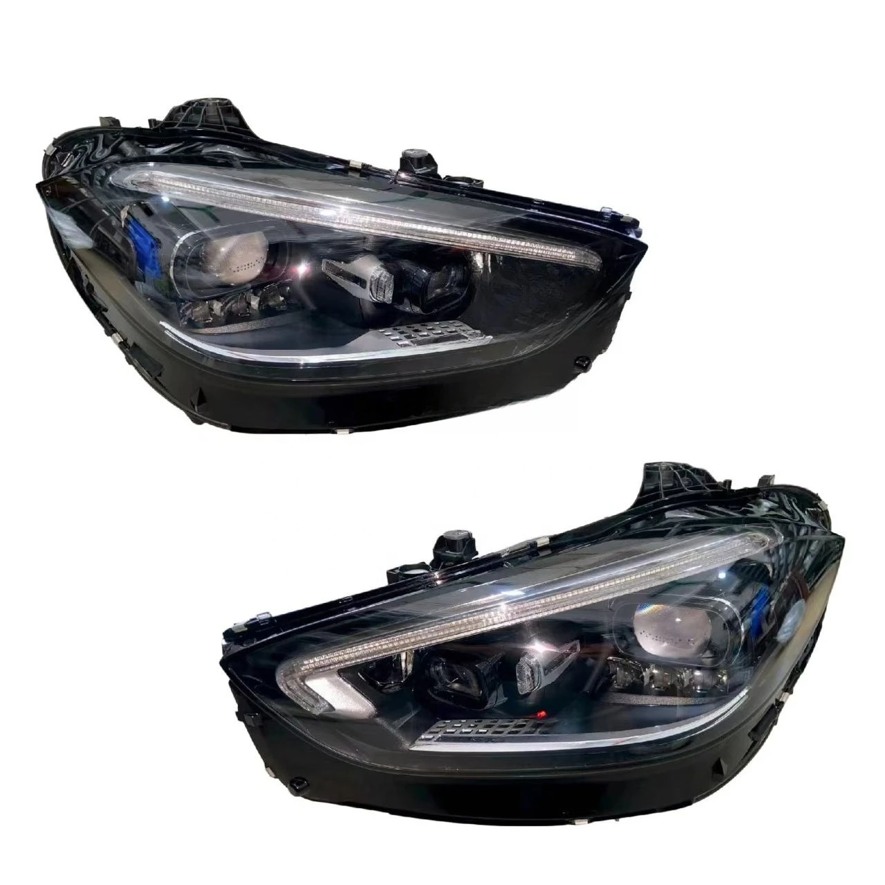 W205 W206 C205 C206 LED headlights for C-Class Automotive Component Lighting System Multi-beam of light headlights 2022-2025
W205 W206 C205 C206 LED headlights for C-Class Automotive Component Lighting System Multi-beam of light headlights 2022-2025
