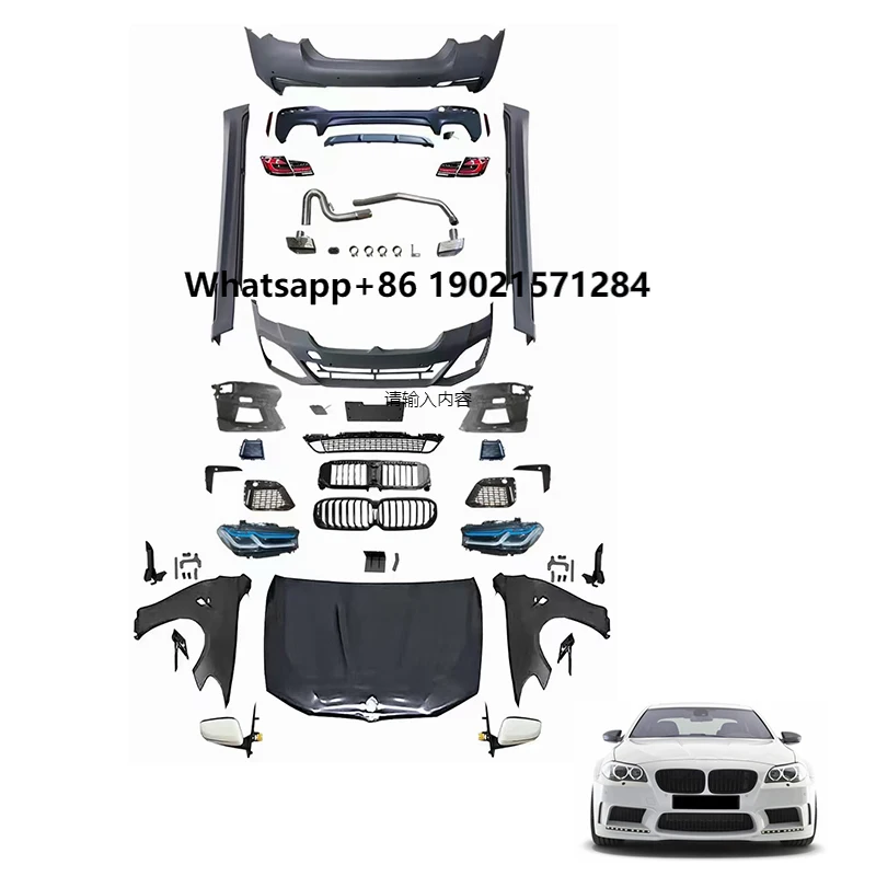 Hot Selling Old to New G30 Lci M5 Bodykit Auto Car Front Rear Bumper Lip M5 Full Conversion Body Kit for 5 Series F10
Hot Selling Old to New G30 Lci M5 Bodykit Auto Car Front Rear Bumper Lip M5 Full Conversion Body Kit for 5 Series F10