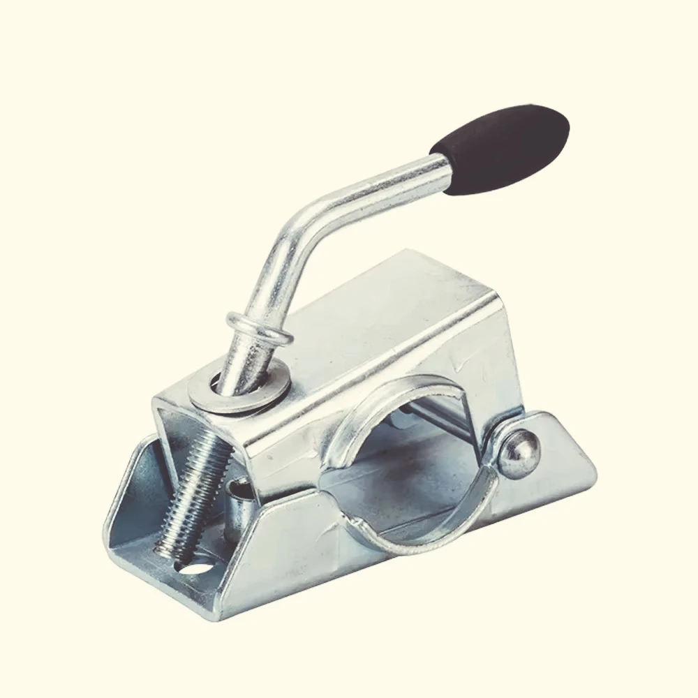 Soporte remolque tipo europeo duraro con rueda apoyo y abrazara para caravana, tapa tubo 48 mm, 150 kg, accesori
Soporte remolque tipo europeo duraro con rueda apoyo y abrazara para caravana, tapa tubo 48 mm, 150 kg, accesori