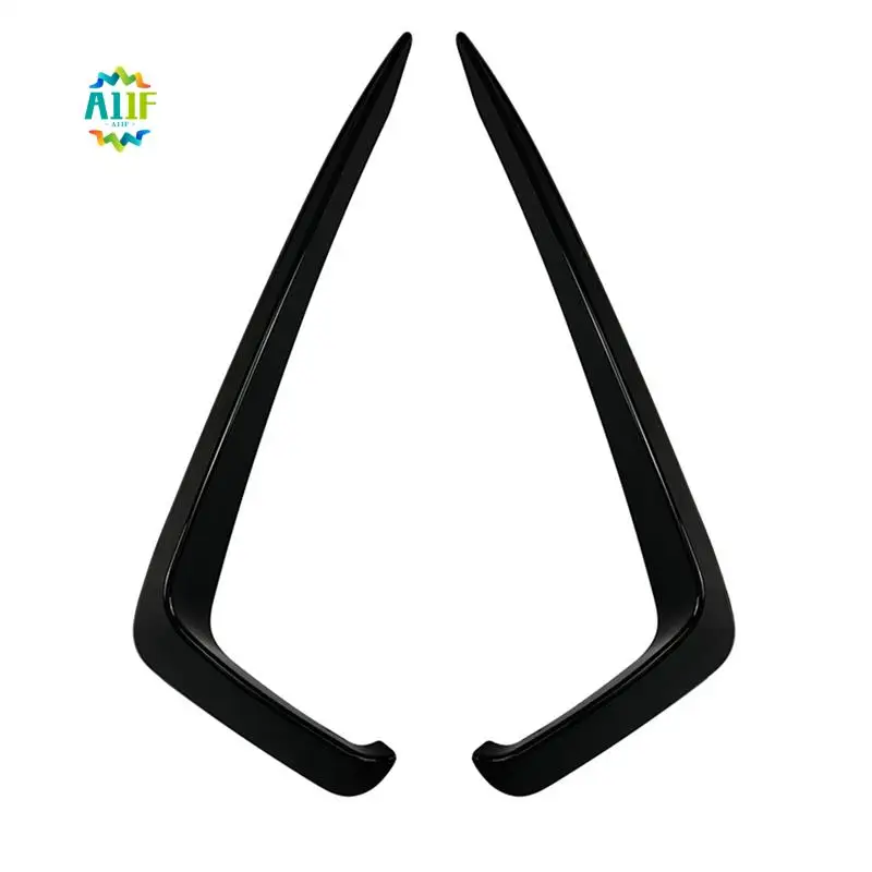 A11F-2Pcs Car Front Bumper Splitter Spoiler Decorative Trims Fog Light Canard For VW Jetta MK7 2019-2021
A11F-2Pcs Car Front Bumper Splitter Spoiler Decorative Trims Fog Light Canard For VW Jetta MK7 2019-2021