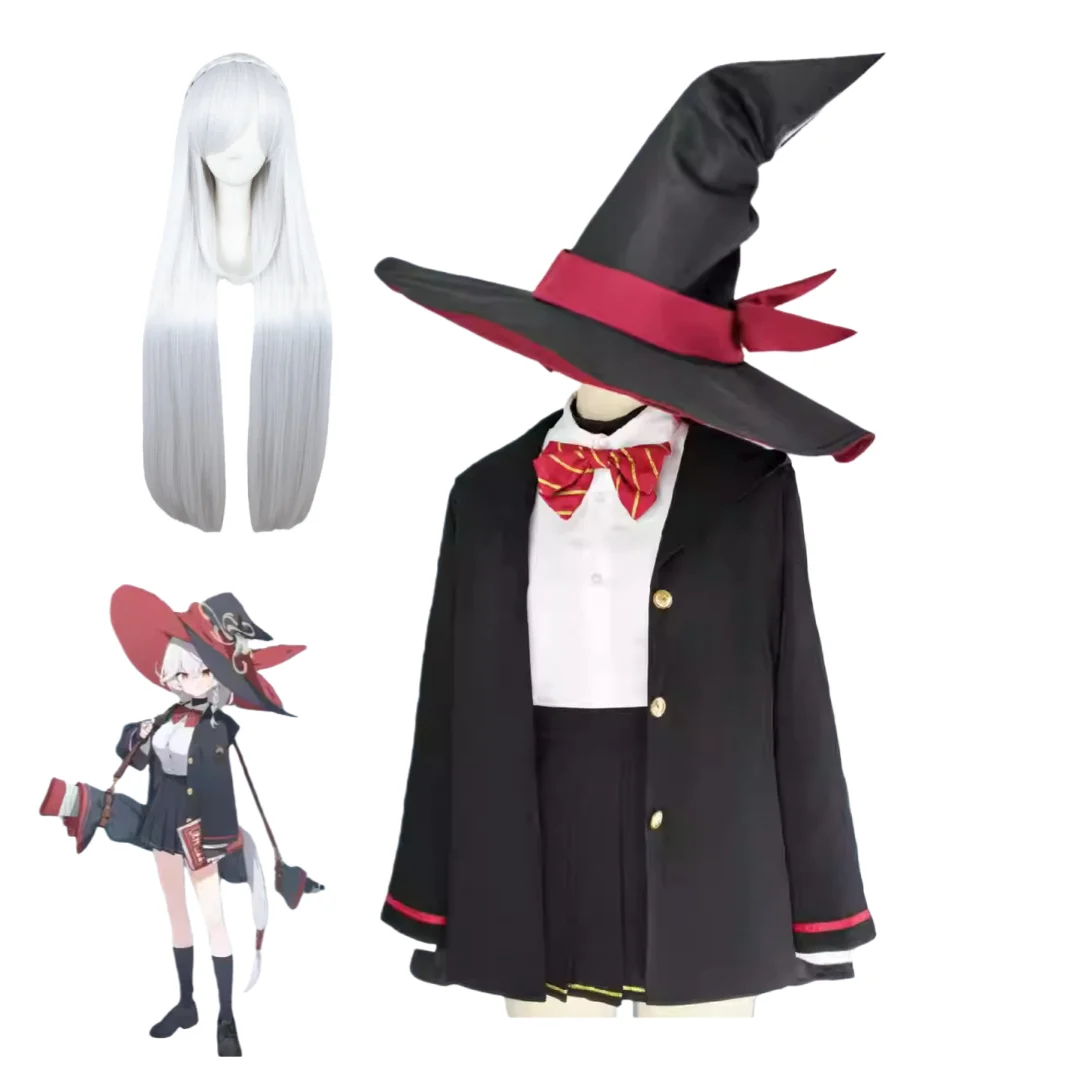 Blue Archive Shirao Eri Cosplay Costume Wig Twisted Wonderland
Blue Archive Shirao Eri Cosplay Costume Wig Twisted Wonderland