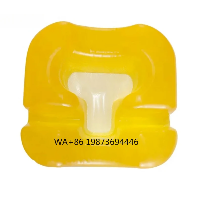 HE-02-13 27*23*7cm Hospital Operating Table Use Horse Shoes Shape Gel Pad for Supine Positioner
HE-02-13 27*23*7cm Hospital Operating Table Use Horse Shoes Shape Gel Pad for Supine Positioner