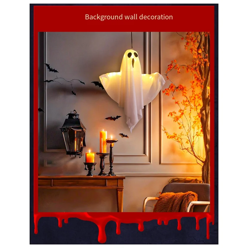 A57X-Halloween украшение светодиодный подвесной светильник светящийся белый призрак ужас крытый макет атмосферная лампа
A57X-Halloween украшение светодиодный подвесной светильник светящийся белый призрак ужас крытый макет атмосферная лампа