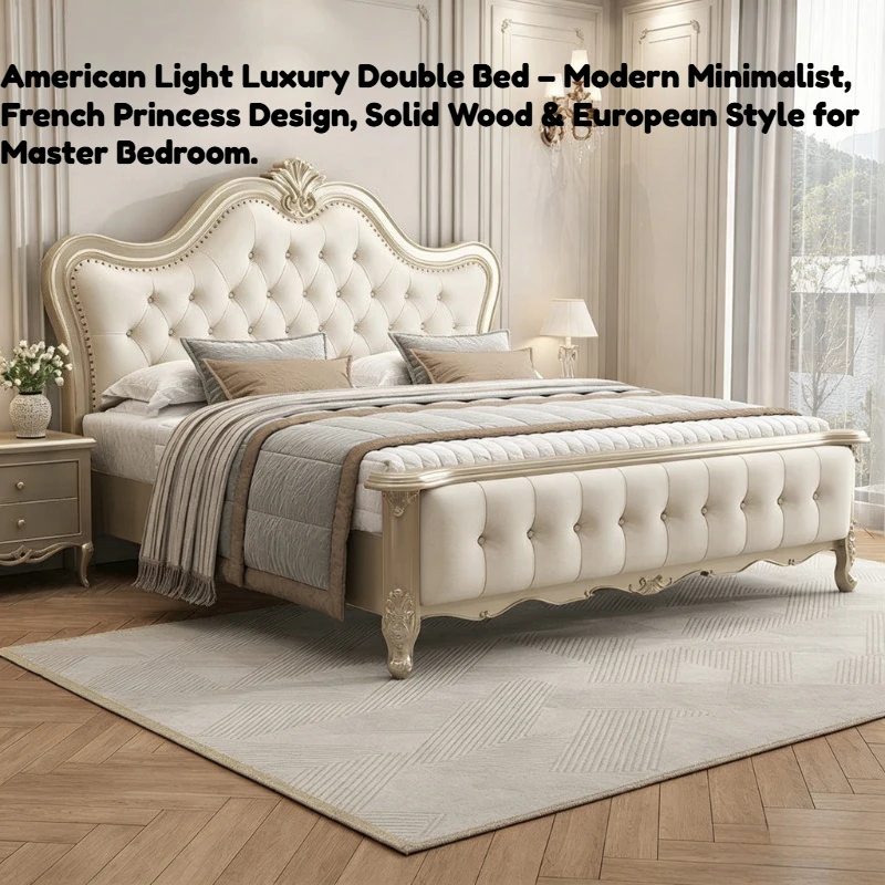 American Style Bed Drawers Storage Space Nightstands King Size Bed Frame Sleeping Lounge Cama Box Casal Bedroom Furniture
American Style Bed Drawers Storage Space Nightstands King Size Bed Frame Sleeping Lounge Cama Box Casal Bedroom Furniture