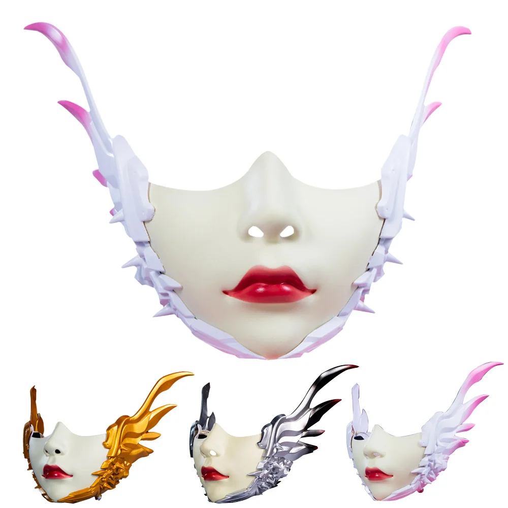 Ancient Style Mechanical Half-face Wings Mask Cosplay Peacock Masks Hanfu Carnival Halloween Party Costumes Props
Ancient Style Mechanical Half-face Wings Mask Cosplay Peacock Masks Hanfu Carnival Halloween Party Costumes Props