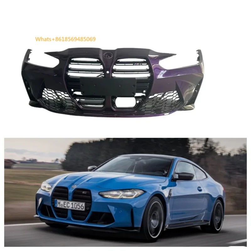High Quality Used M4 G82 Front Bumper Popular Accessory
High Quality Used M4 G82 Front Bumper Popular Accessory