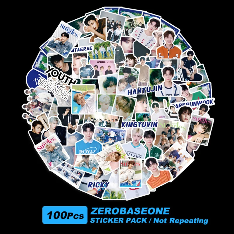 New boy bandZEROBASEONEGraffiti Stickers 100ZhangZB1Photo sticker Decorative stickers for planners Cross-Border
New boy bandZEROBASEONEGraffiti Stickers 100ZhangZB1Photo sticker Decorative stickers for planners Cross-Border