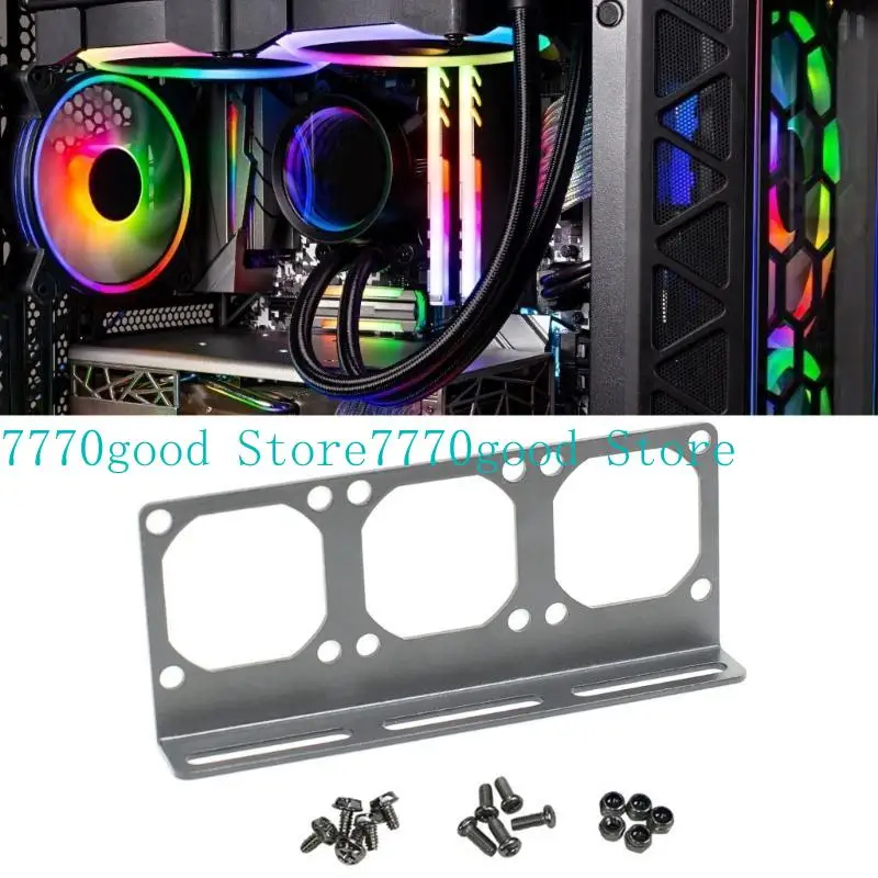 652F Memory Support Rack 6cm Bridge Bracket for PC Case Graphics Card CPU Motherboards Hard Disk Cooling Steel Rack
652F Memory Support Rack 6cm Bridge Bracket for PC Case Graphics Card CPU Motherboards Hard Disk Cooling Steel Rack