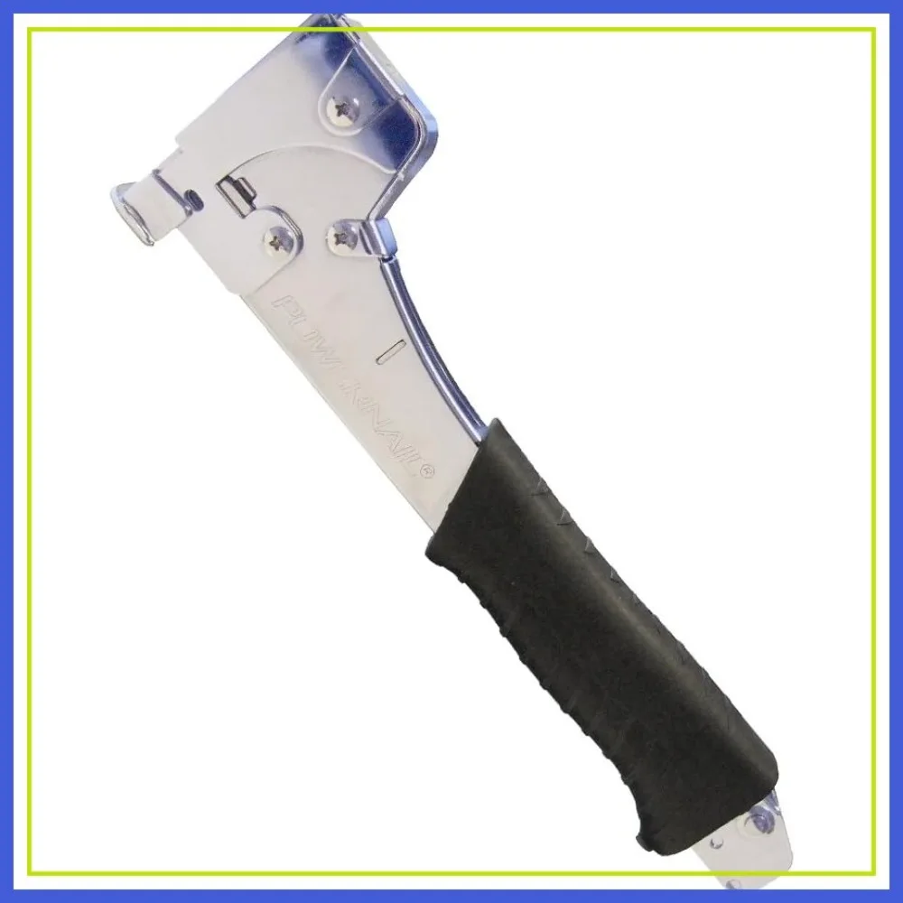 20 Gauge 1/2 Inch Crown Heavy Duty Hammer Tacker Stapler for 5000 Series Staples
20 Gauge 1/2 Inch Crown Heavy Duty Hammer Tacker Stapler for 5000 Series Staples