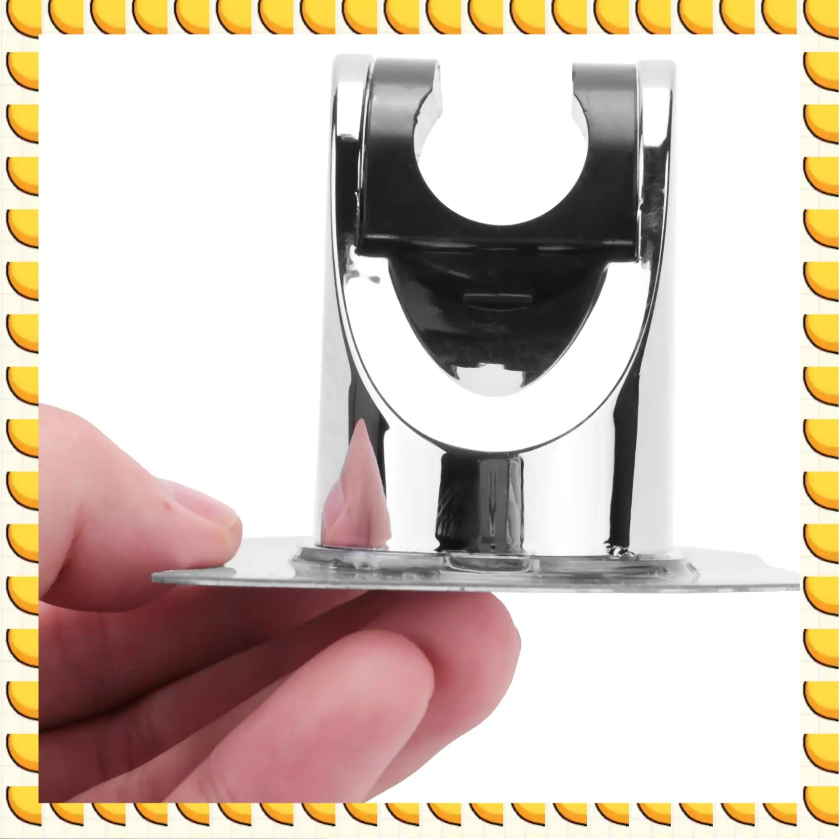 BAAU Hand Shower Holder No Drilling, Adhesive Angle Adjustable Shower Holder Shower Holder, Waterproof, Moisture-Resistant
BAAU Hand Shower Holder No Drilling, Adhesive Angle Adjustable Shower Holder Shower Holder, Waterproof, Moisture-Resistant