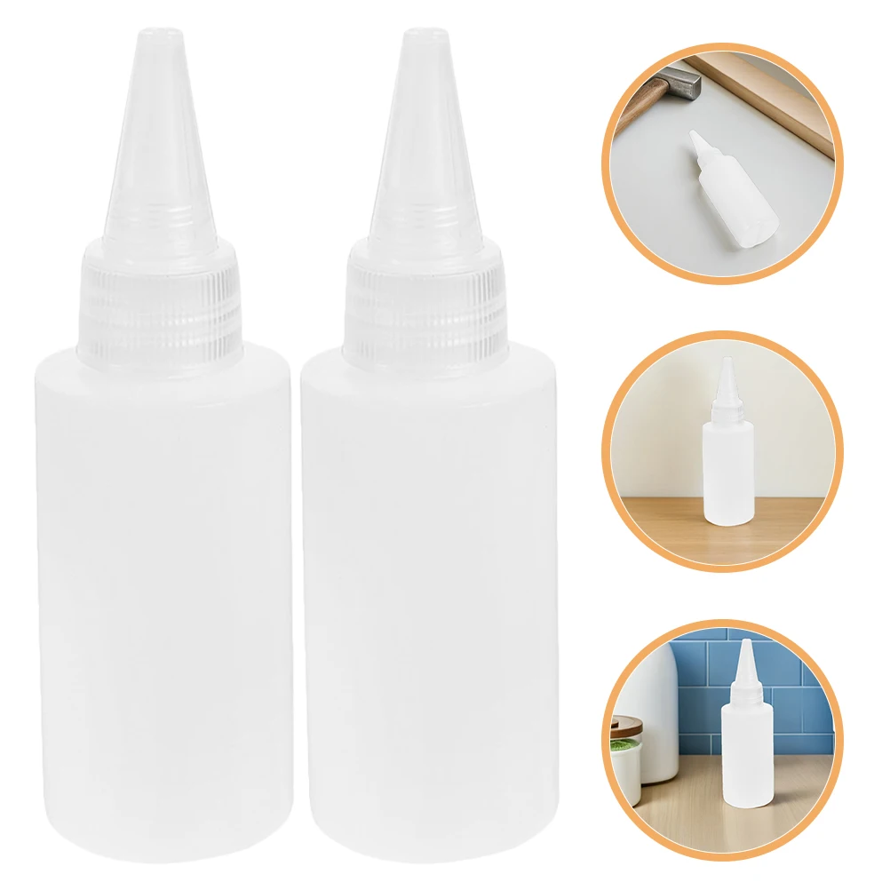 50pcs Plastic Squeeze Bottles Precision Tip Dispensing Paint Needle Glue Applicator White Craft Writing Bottle
50pcs Plastic Squeeze Bottles Precision Tip Dispensing Paint Needle Glue Applicator White Craft Writing Bottle