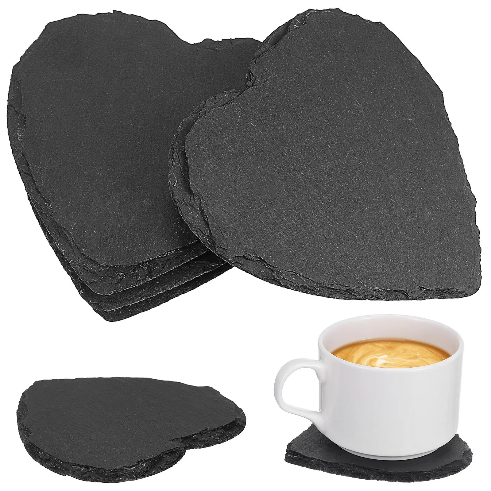 4 Pcs Cup Heart-shaped Coasters Home Accessories Holder for Table Hearts Beverage
4 Pcs Cup Heart-shaped Coasters Home Accessories Holder for Table Hearts Beverage